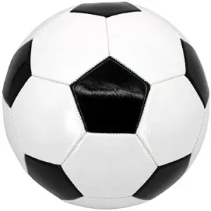 VIC Fotbalový míč vel. 5, bílo-černý