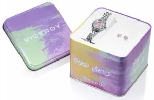 Viceroy Dárkový set dětské hodinky Sweet + náušnice 401012-79 #4931797