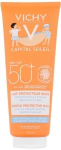 VICHY Capital Soleil Ochranné jemné mléko pro děti na obličej a tělo SPF 50 300 ml