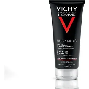 VICHY Homme MAG C Body and Hair Shower Gel 200ml