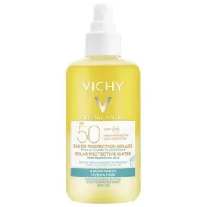 Vichy Hydratační sprej na opalování SPF 50 Capital Soleil (Solar Protective Water) 200 ml