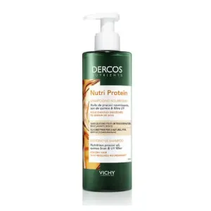 Vichy Intenzivně vyživující šampon pro suché vlasy Dercos Nutri Protein (Nourishing Shampoo) 250 ml