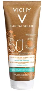 Vichy Ochranné mléko SPF 50+ Capital Soleil (Solar Eco-Design Milk) 200 ml