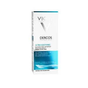 Vichy Ultrazklidňující šampon pro normální až mastné vlasy Dercos (Ultra smoothing Shampoo) 200 ml
