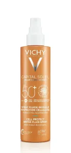 Vichy Voděodolný fluidní sprej SPF 50+ Capital Soleil (Water Fluid Spray) 200 ml
