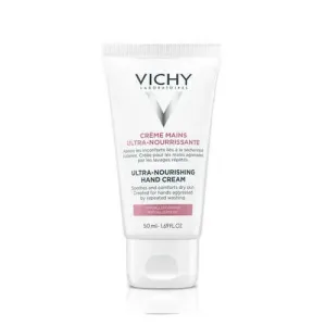 Vichy Výživný krém na ruce (Ultra Nourishing Hand Cream) 50 ml