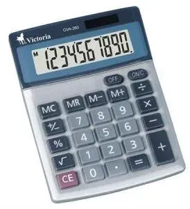 Kalkulačka Victoria GVA-260 10místná