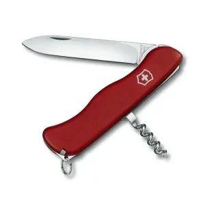 Nůž Victorinox Alpineer Red + 5 let záruka, pojištění a dárek ZDARMA