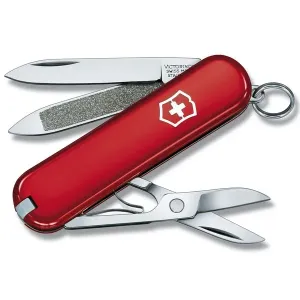Nůž Victorinox Classic Red + 5 let záruka, pojištění a dárek ZDARMA