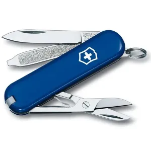 Nůž Victorinox Classic SD Blue + 5 let záruka, pojištění a dárek ZDARMA