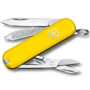 Nůž Victorinox Classic SD Colors Sunny Side + 5 let záruka, pojištění a dárek ZDARMA