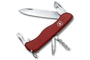 Nůž Victorinox Picknicker Red + 5 let záruka, pojištění a dárek ZDARMA