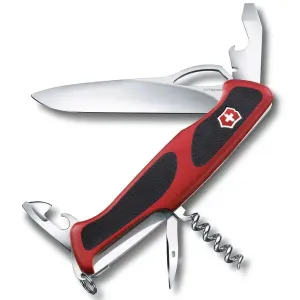 Švýcarský kapesní nožík Victorinox RangerGrip 61 0.9553.MC, červená, černá