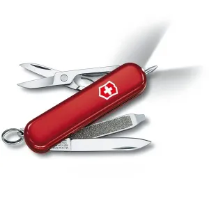 Nůž Victorinox Signature Lite Red + 5 let záruka, pojištění a dárek ZDARMA