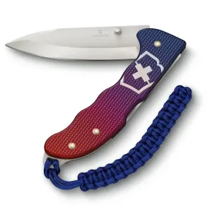 Nůž Victorinox Evoke Alox, Blue/Red 0.9415.D221 + 5 let záruka, pojištění a dárek ZDARMA