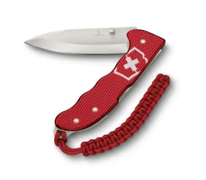 Nůž Victorinox Evoke Alox, Red 0.9415.D20 + 5 let záruka, pojištění a dárek ZDARMA