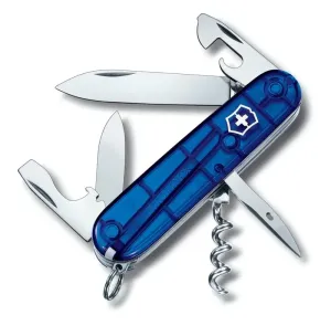 Švýcarský kapesní nožík Victorinox Spartan, nerezová ocel, modrá (transparentní)