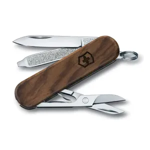 Nůž Victorinox Classic SD Wood + 5 let záruka, pojištění a dárek ZDARMA