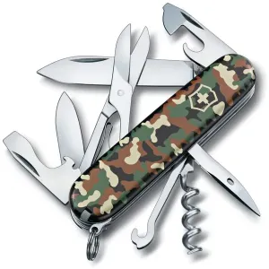 Nůž Victorinox Climber Camouflage + 5 let záruka, pojištění a dárek ZDARMA