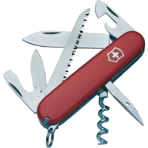 Nůž Victorinox Camper + 5 let záruka, pojištění a dárek ZDARMA