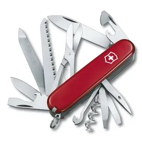 Švýcarský kapesní nožík Victorinox Ranger, nerezová ocel, červená