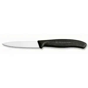 Victorinox nůž na zeleninu 8cm plast černý