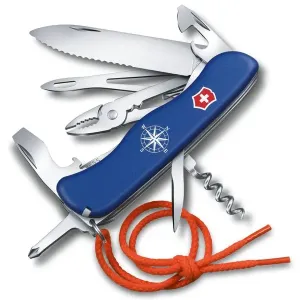 Nůž Victorinox Skipper Blue + 5 let záruka, pojištění a dárek ZDARMA