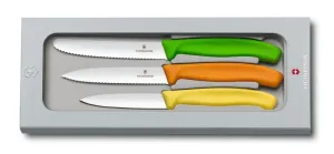 Victorinox sada nožů na zeleninu 3ks Swiss Classic plast barevný