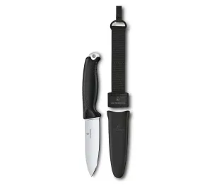 Nůž Victorinox s pevnou čepelí Venture Black 3.0902.3 + 5 let záruka, pojištění a dárek ZDARMA