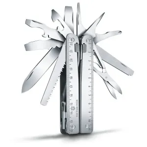 Švýcarský kapesní nožík Victorinox SwissTool III, nerezová ocel, nerezová ocel