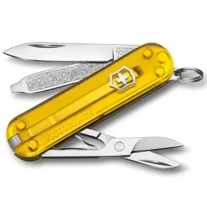 Nůž Victorinox Classic SD Transparent Colors Tuscan Sun + 5 let záruka, pojištění a dárek ZDARMA