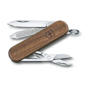 Nůž Victorinox Classic SD Wood 0.6221.63B1 + 5 let záruka, pojištění a dárek ZDARMA