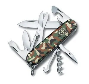 Nůž Victorinox Climber camouflage 1.3703.94B1 + 5 let záruka, pojištění a dárek ZDARMA