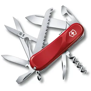 Nůž Victorinox Evolution S 17 Red + 5 let záruka, pojištění a dárek ZDARMA