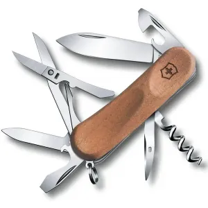 Nůž Victorinox Evolution Wood 14 + 5 let záruka, pojištění a dárek ZDARMA