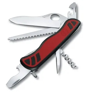 Nůž Victorinox Forester Red/Black + 5 let záruka, pojištění a dárek ZDARMA