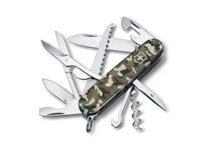 Nůž Victorinox Huntsman Camouflage 1.3713.94B1 + 5 let záruka, pojištění a dárek ZDARMA