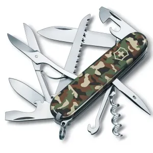 Nůž Victorinox Huntsman Camouflage + 5 let záruka, pojištění a dárek ZDARMA