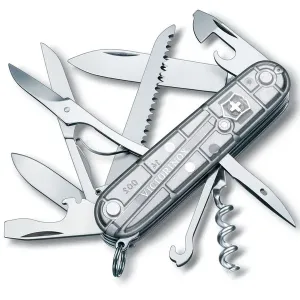 Nůž Victorinox Huntsman SilverTech + 5 let záruka, pojištění a dárek ZDARMA