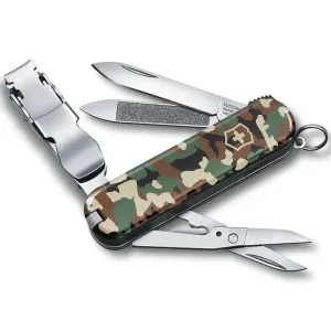 Nůž Victorinox Nail Clip 580 Camouflage + 5 let záruka, pojištění a dárek ZDARMA