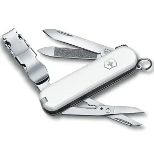 Nůž Victorinox Nail Clip 580 White + 5 let záruka, pojištění a dárek ZDARMA