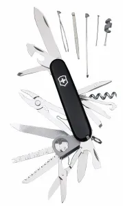 Nůž Victorinox Swiss Champ 1.6795.3 + 5 let záruka, pojištění a dárek ZDARMA