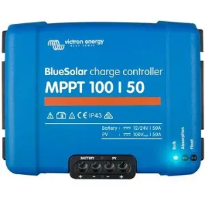 VICTRON ENERGY MPPT regulátor BlueSolar 100/50