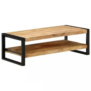 Konferenční stolek dřevo / kov Dekorhome Mangovníkové dřevo #1245095
