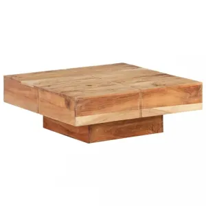 Konferenční stolek masivní dřevo Dekorhome Akácie #1244077