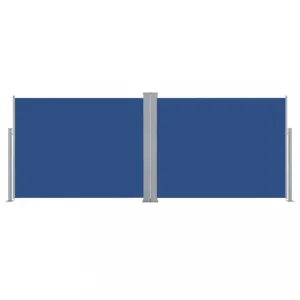 Zatahovací boční markýza 140x600 cm Dekorhome Modrá #1248010