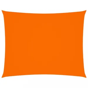 Stínící plachta obdélníková 2 x 2,5 m oxfordská látka Dekorhome Oranžová