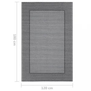 Venkovní koberec PP Dekorhome 120x180 cm #1242857