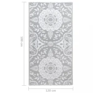 Venkovní koberec PP Dekorhome 120x180 cm #1243790