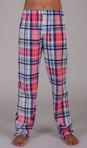 Dětské pyžamové kalhoty Lucie - 3-4 roky - lososová
